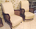 PAIR OF FRENCH ANTIQUE CHAIRS